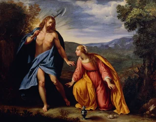 Noli Me Tangere (Rühr mich nicht an), von Giuseppe Cesari, bekannt als der Cavalier d