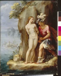 Perseus rettet Andromeda