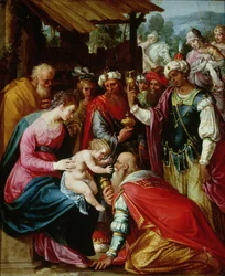 Die Anbetung der Könige