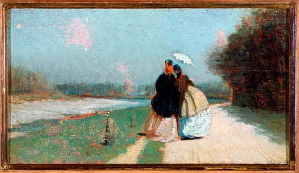 Die Ufer des Arno
