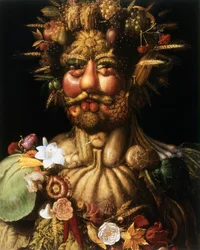 Vertumnus - Rudolf II., ca. 1590