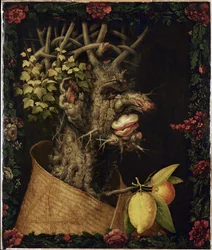 Winter, Allegorie