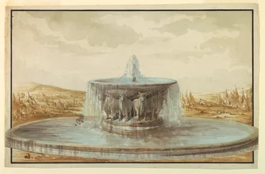 Design für einen Brunnen
