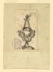 Entwurf für eine Lampe