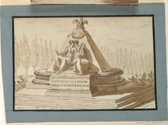 Grabdenkmal für Architekt Filipp del Rosso