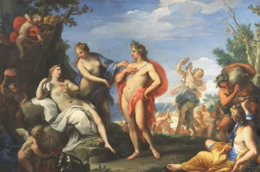 Bacchus und Ariadne