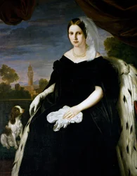 Porträt von Prinzessin Maria Antonia von den beiden Sizilien (Palermo)