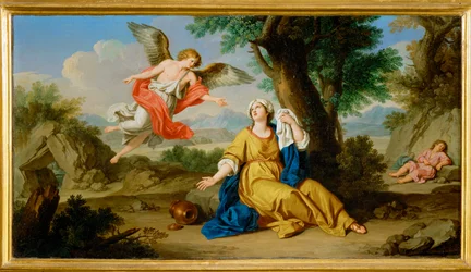 Hagar und der Engel