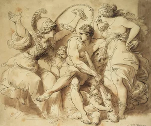 Herkules am Scheideweg