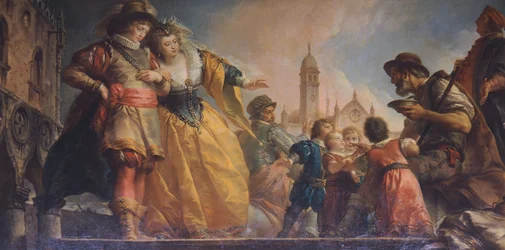 Geschichte von Gualtiero, Graf von Angers