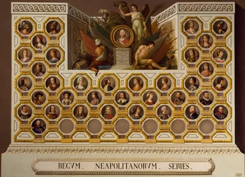 König von Neapel von 1154 bis 1859, von Giuseppe Cammarano (1766-1859)