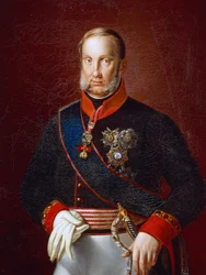 Porträt von Franz I. von Beiden Sizilien