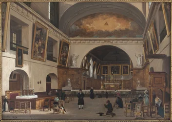 Innenraum der Kirche Saint-Jean-Saint-François