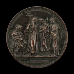 Allegorie des Triumphs der Religion [Rückseite], 1822-1823