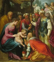 Anbetung der Könige