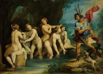 Diana und Actaeon