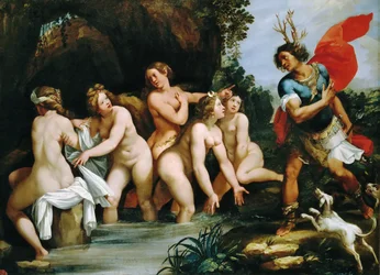 Diana und Actaeon, ca. 1600-1603