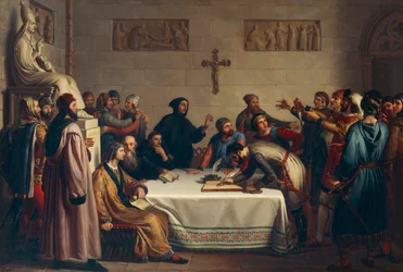 Eid von Pontida, 7. April