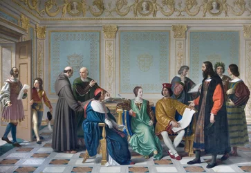 Die Künstler am Hofe Ludovico Maria Sforzas, genannt der Mohr