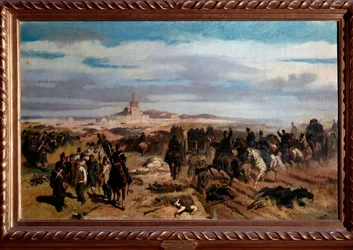 Die Schlacht von Solferino und San Martino am 24. Juni 1859