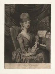Porträt von Prinzessin Izabela Czartoryska geborene Gräfin Fleming 1746-1835, 1777