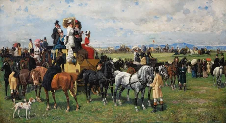 Das Derby Reale, nach 1880