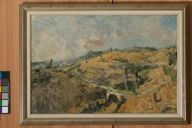 Toskanische Landschaft - Le Caldire