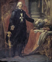 Porträt von M. de Rohan von Giuseppe Grech (1755 - 1787)