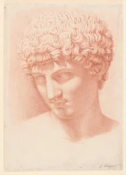 Kopf des Apollo