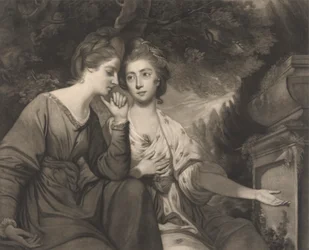 Mrs. Harriet Bouverie und Mrs. Frances Ann Crewe