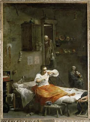 La femme à la puce