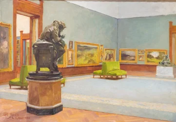 Die Nationale Galerie für Moderne Kunst