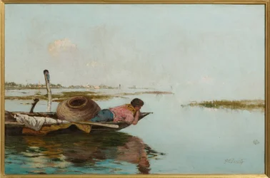 Ruhe, Venezianische Lagune