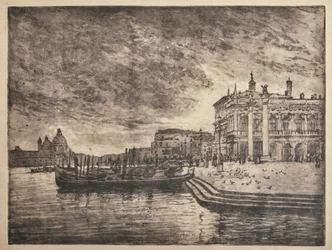 Der Königspalast und die Salute-Basilika