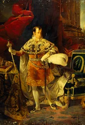 Porträt von Ferdinand I. von Österreich (Wien)