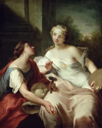 Malerei und Skulptur