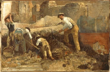 Ausgrabungen von Ercolano