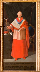 Porträt von Kardinal Pietro Gravina, um 1825