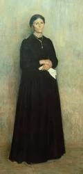 Porträt seiner Mutter