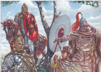 Römische Offiziere der Spätantike