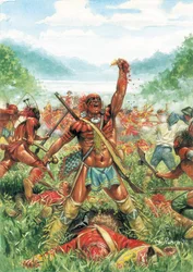 Siebenjähriger Krieg: Die Schlacht von Monongahela, die die Braddock-Expedition zur Eroberung von Fort Duquesne von den Franzosen im Sommer 1755 beendete