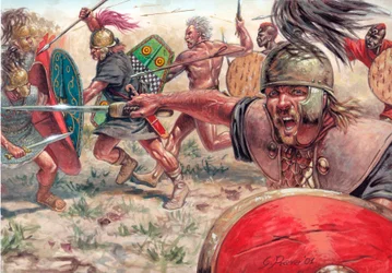 Die karthagische Infanterie