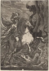 Sankt Georg und der Drache