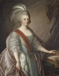 Königin Maria I. von Portugal, genannt die Fromme (oder die Verrückte)