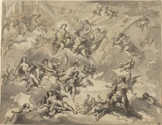 Apollo und die Musen
