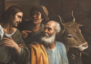 Die Geburt Christi (Detail)