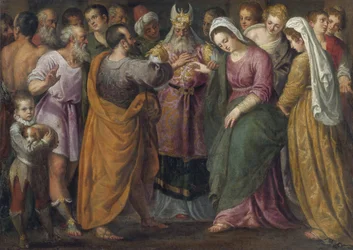 Die Hochzeit von Maria und Joseph