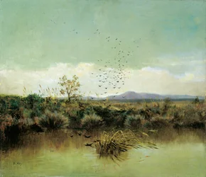 Am Ufer des Ofanto