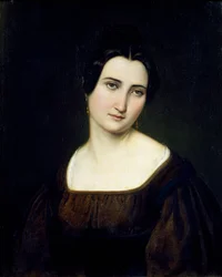 Ciociaran (Zentralitalienische) Frau von Giustiniano degli Avancini (1807-1843)