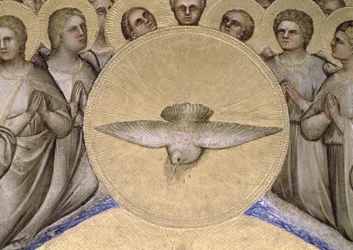 Die Taube des Heiligen Geistes, 1360-70